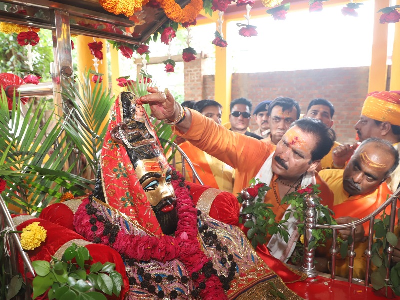 सारंगपुर की पालकी यात्रा