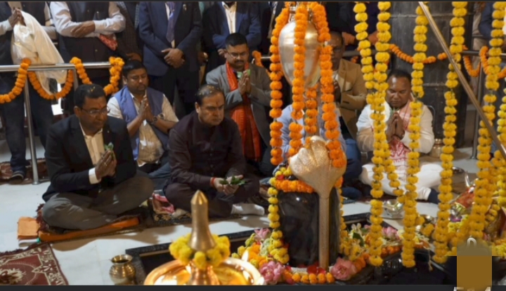 मुख्यमंत्री डॉ हिमंत बिस्व सरमा द्वारा साझा की गई तस्वीर। मुख्यमंत्री डॉ हिमंत बिस्व सरमा द्वारा साझा की गई तस्वीर।