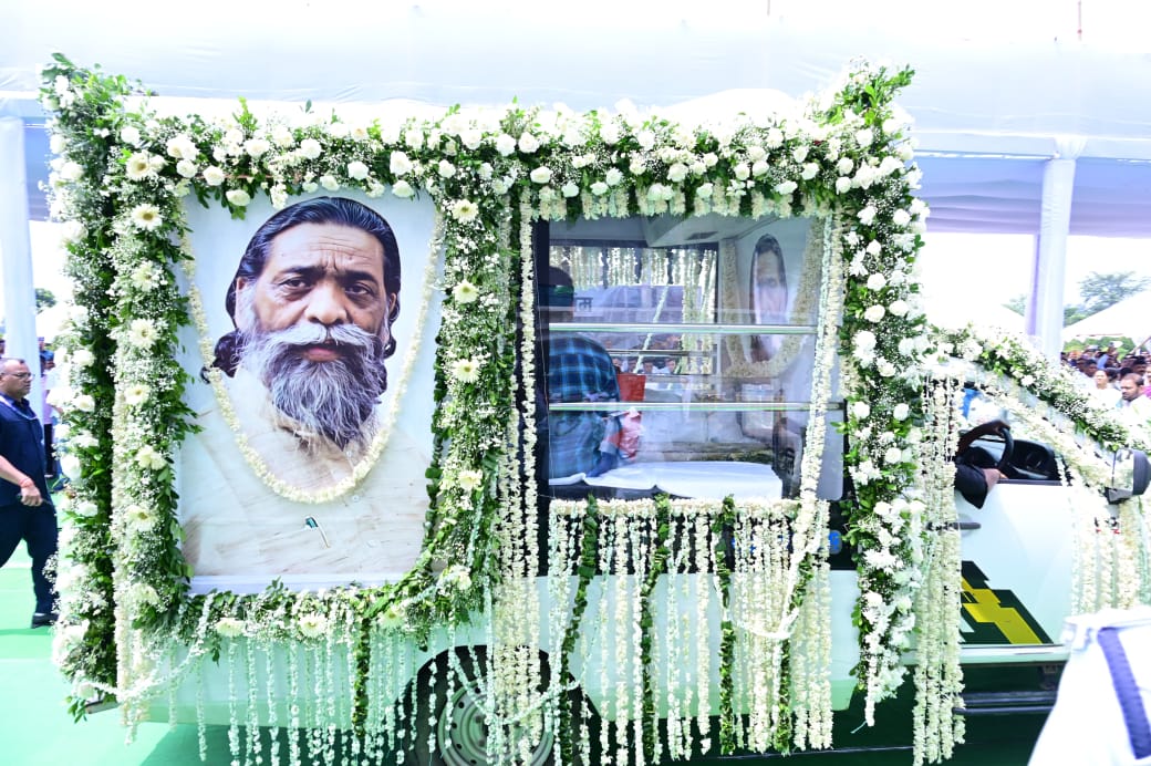 फाइल फोटो गुरुजी शिबू सोरेन