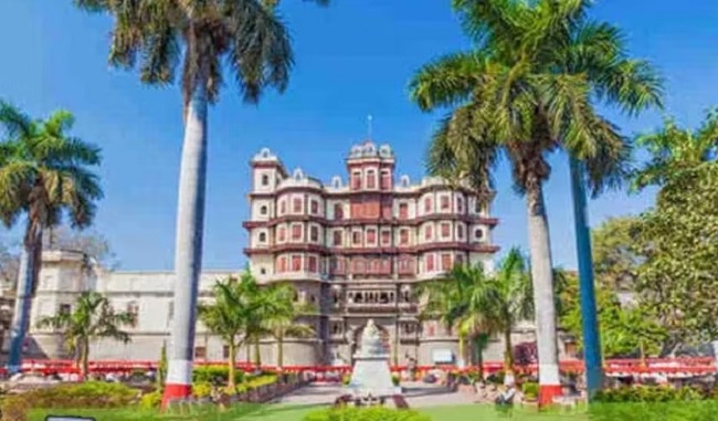 इंदौर राजवाड़ा की तस्वीर