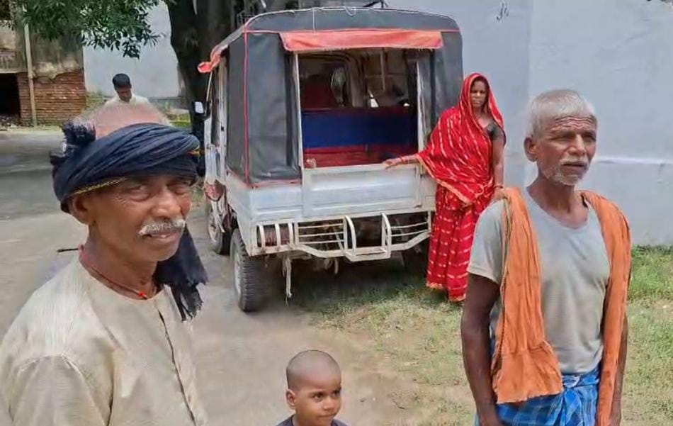 मृतका के परिजन मृतका के परिजन