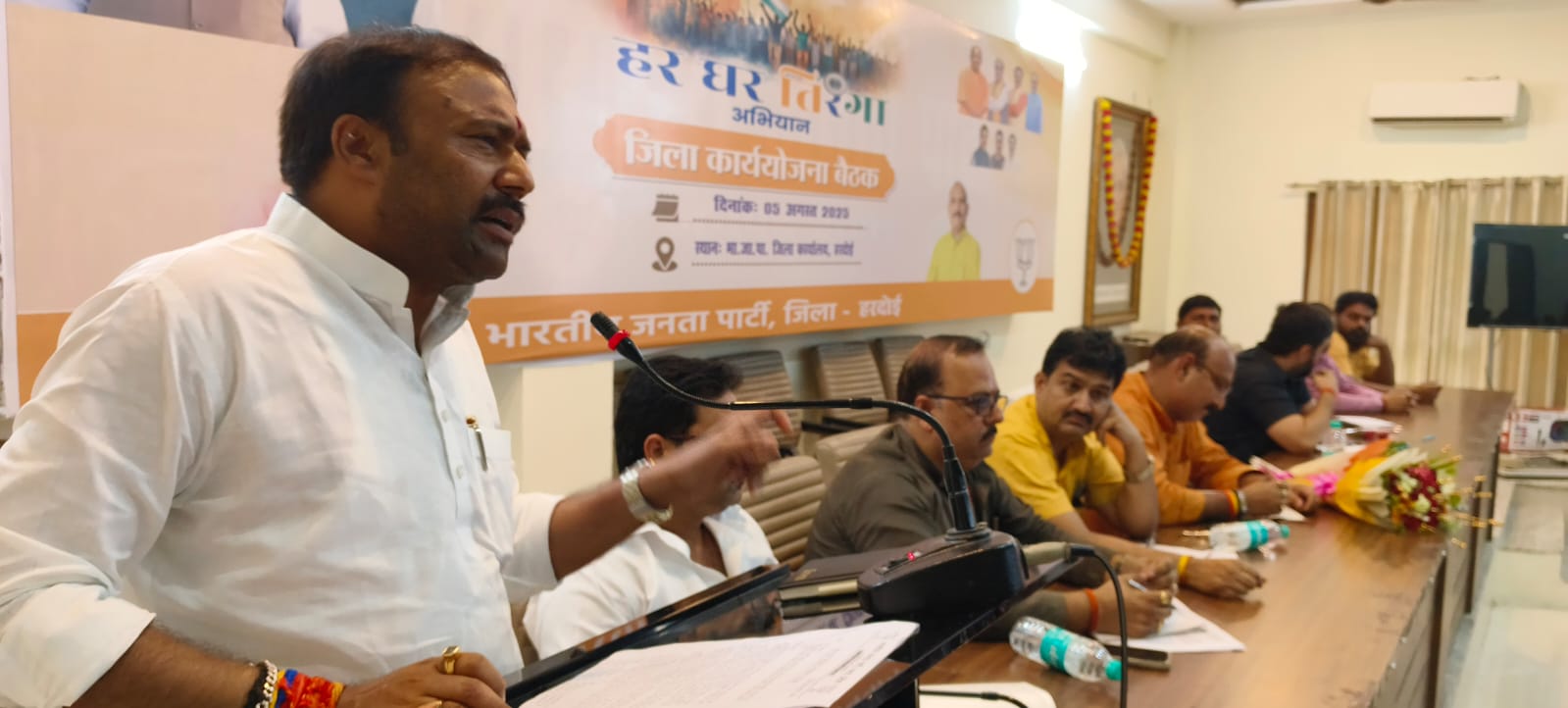 हर घर तिरंगा अभियान प्रत्येक भारतवासी के भीतर राष्ट्रभक्ति की भावना को जागृत करता है: कमलेश मिश्र