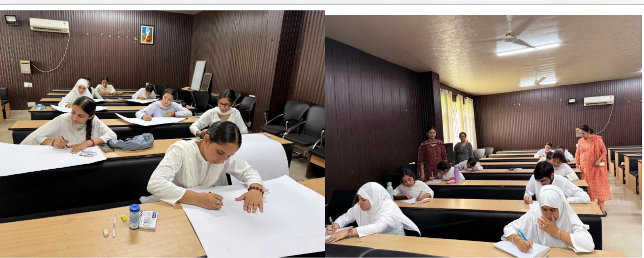 Essay writing and painting competition organized in GDC Basohli
