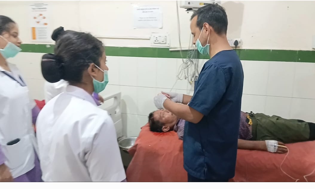 पौड़ी में गुलदार के हमले में घायल हुआ मजदूर पौड़ी में गुलदार के हमले में घायल हुआ मजदूर