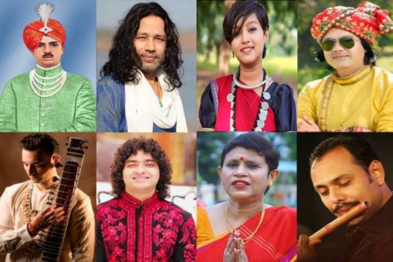 चक्रधर समारोह में भाग लेने वाले कलाकार चक्रधर समारोह में भाग लेने वाले कलाकार