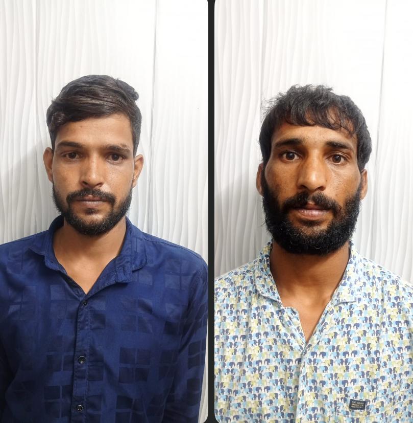 गिरफ्तार किए गए आरोपित गिरफ्तार किए गए आरोपित