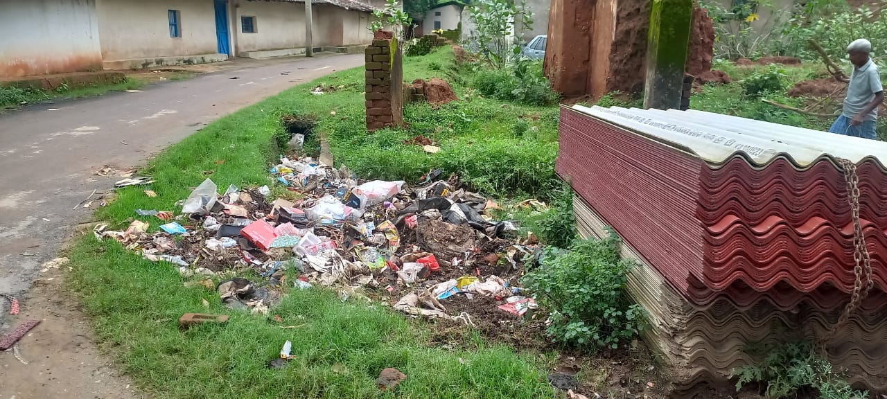 सीतापुर नगर में कचरे का अंबार सीतापुर नगर में कचरे का अंबार