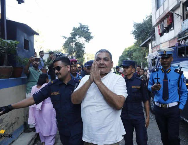 दुर्गा प्रसाई जेल से रिहा दुर्गा प्रसाई जेल से रिहा