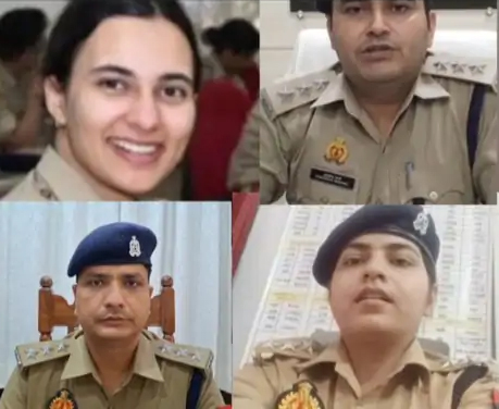 चार सीअेा जिन्हें मिली है अलग अलग क्षेत्राें में नियुक्ति चार सीअेा जिन्हें मिली है अलग अलग क्षेत्राें में नियुक्ति