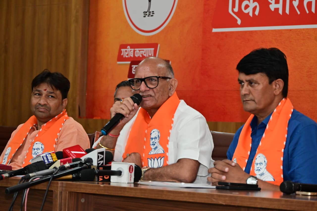 14 अगस्त को विभाजन विभीषिका स्मृति दिवस पर निकालेगी मौन जुलूस:अशोक परनामी