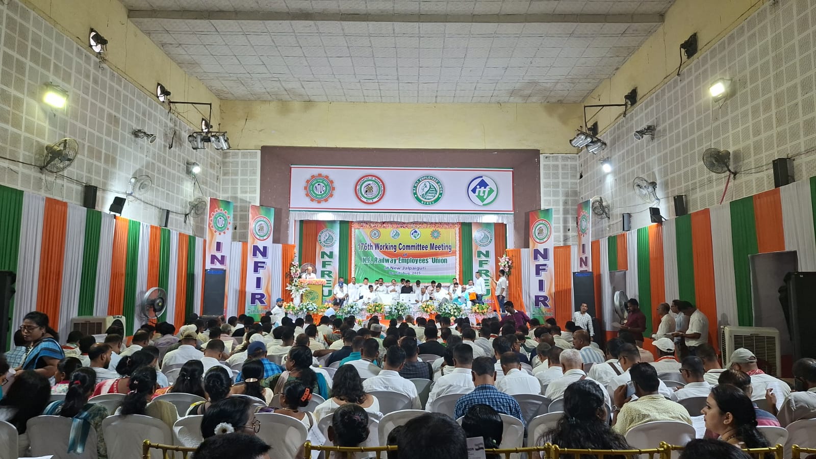 एनएफआरईयू का वर्किंग कमेटी मीटिंग और द्विवार्षिक आम सभा आयोजित एनएफआरईयू का वर्किंग कमेटी मीटिंग और द्विवार्षिक आम सभा आयोजित