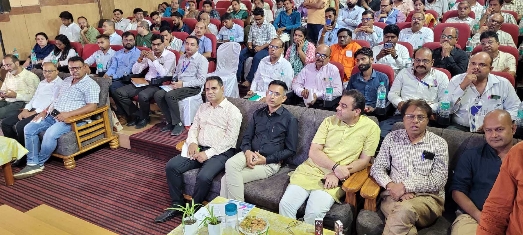 दमोह- उद्योग संगम कार्यशाला वक्ताओं ने रखे विचार दमोह- उद्योग संगम कार्यशाला वक्ताओं ने रखे विचार