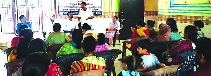 कार्यक्रम के दौरान कार्यक्रम के दौरान