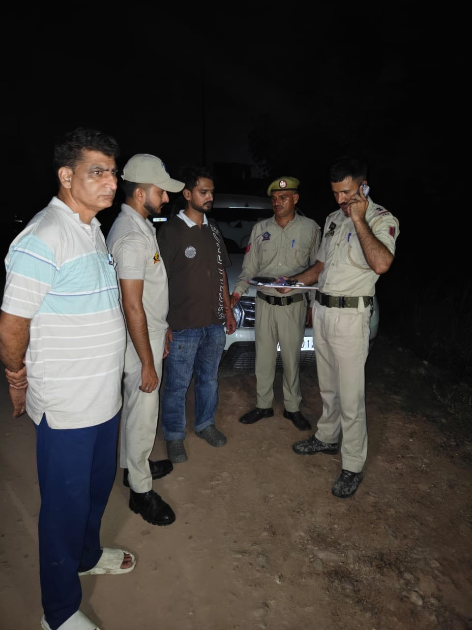 A drug smuggler arrested with 11.45 grams of chitta