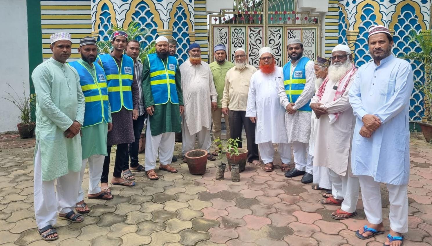 कोरबा में GNRF की हरित पहल, वृक्षारोपण अभियान आयोजित कोरबा में GNRF की हरित पहल, वृक्षारोपण अभियान आयोजित