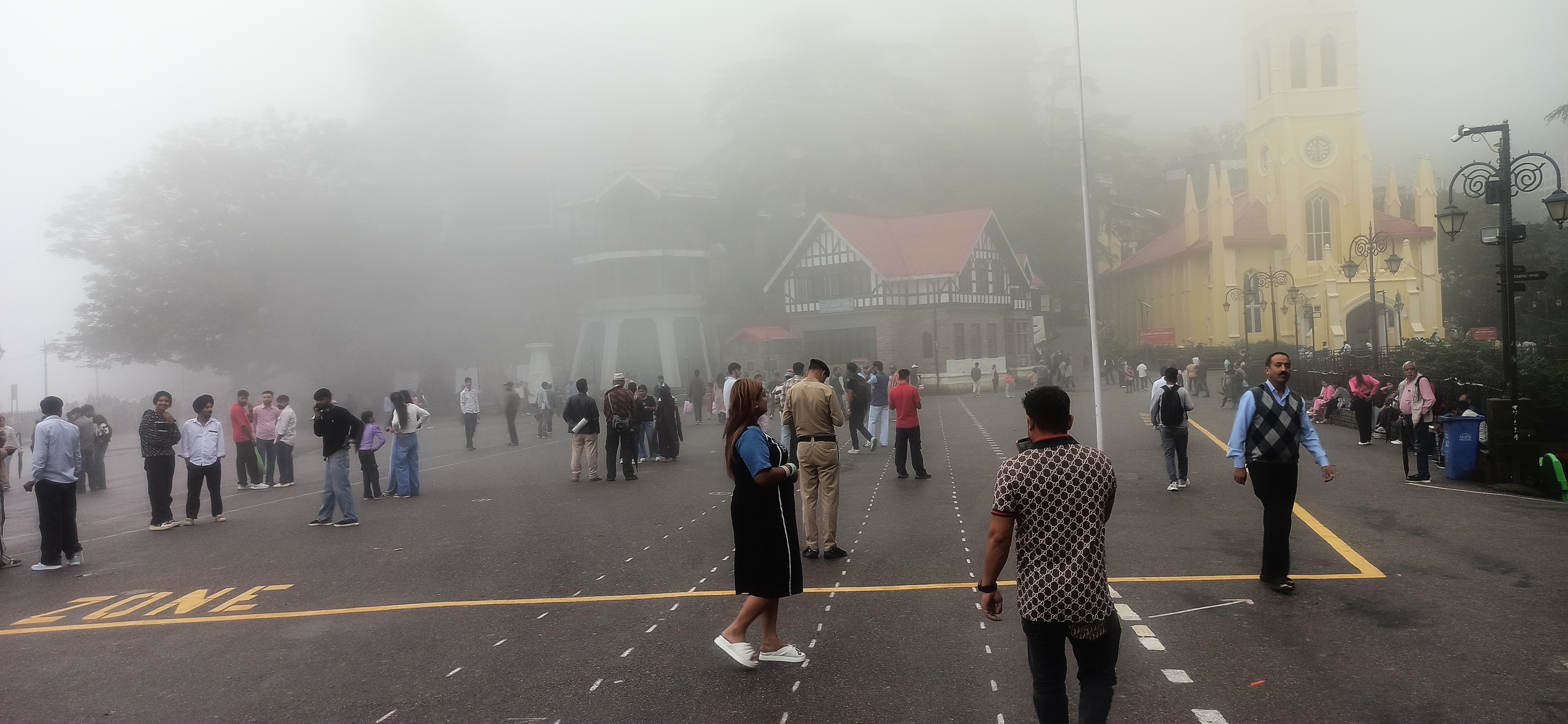 हिमाचल में वर्षा हिमाचल में वर्षा