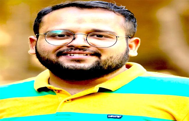 कवि ओशिन शुक्ला ‘साक्षी’ कवि ओशिन शुक्ला ‘साक्षी’