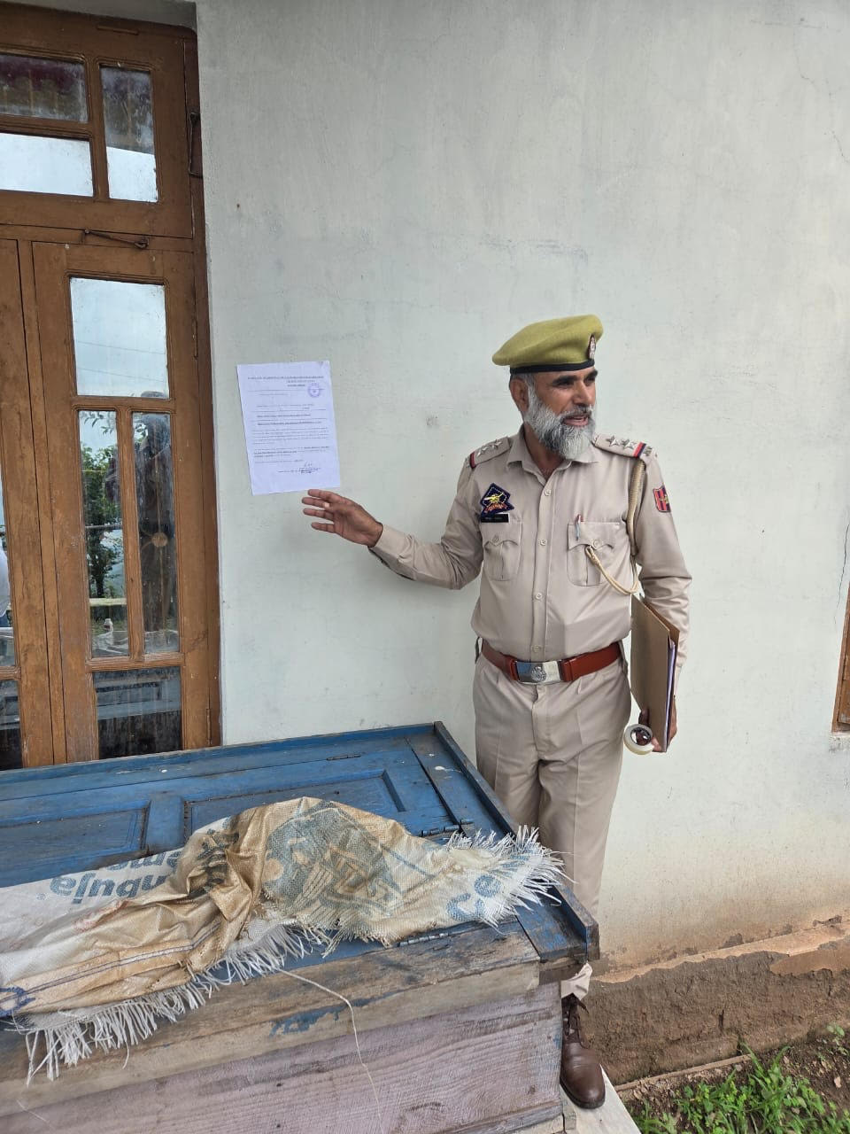 Proclamation proceedings were taken against the absconding accused under section 87 of CrPC