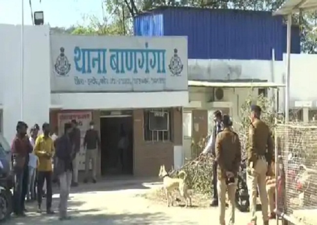 इंदौर का बाणगंगा थाना (फाइल फोटो) इंदौर का बाणगंगा थाना (फाइल फोटो)