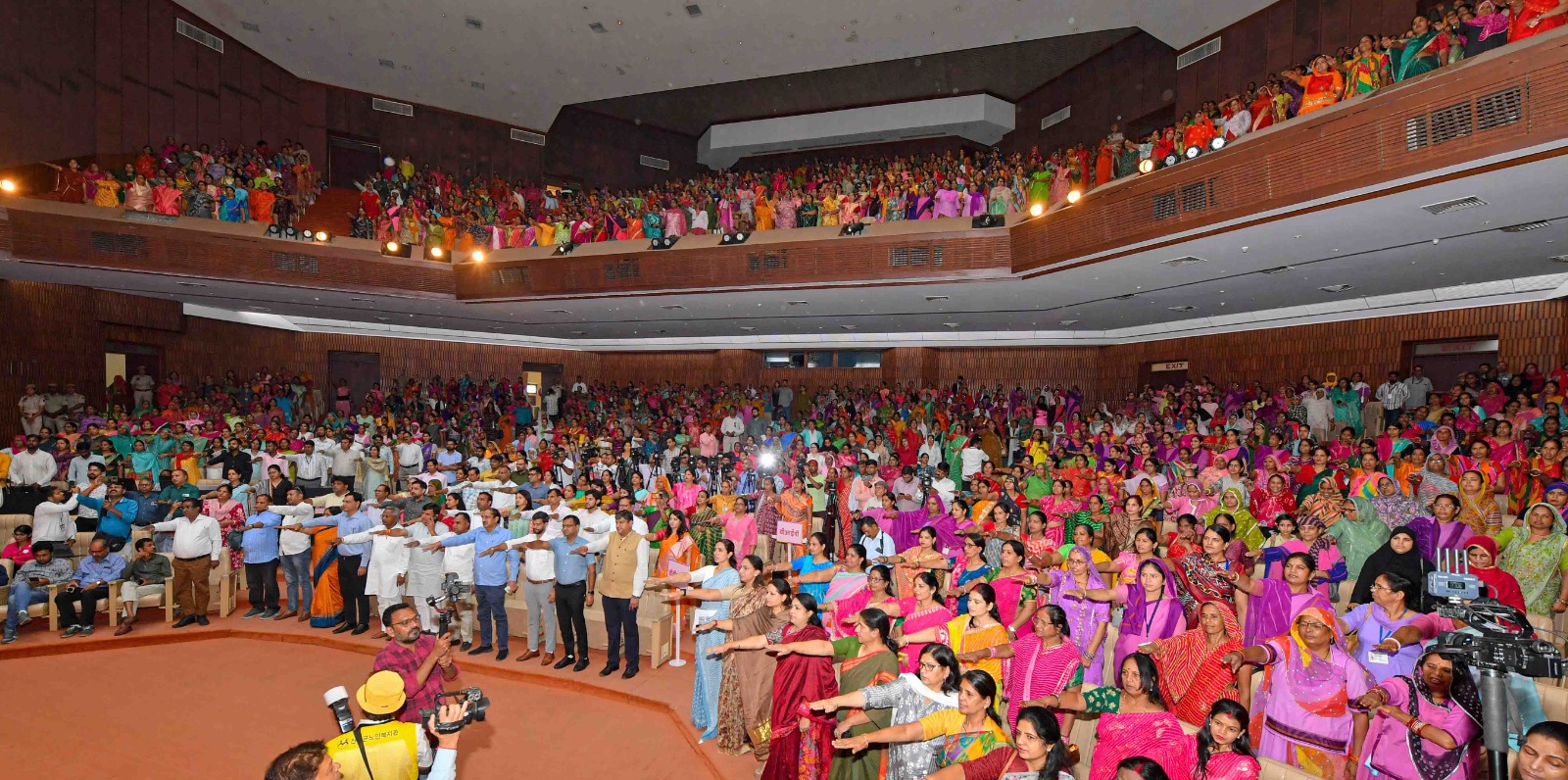 आंगनबाड़ी बहनें नौनिहालों के भविष्य को बना रही मजबूत एवं स्वस्थ: मुख्यमंत्री भजनलाल शर्मा