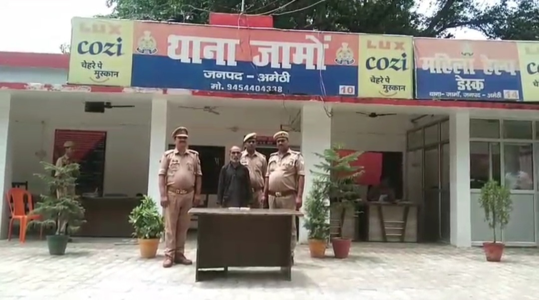 हत्यारा पति दादू पुलिस की गिरफ्त में हत्यारा पति दादू पुलिस की गिरफ्त में