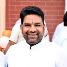 मनीष यादव, भाजपा नेता। मनीष यादव, भाजपा नेता।