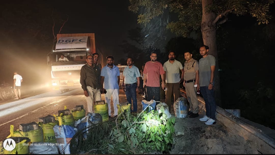 सोलानी का धराशाई पुल सोलानी का धराशाई पुल