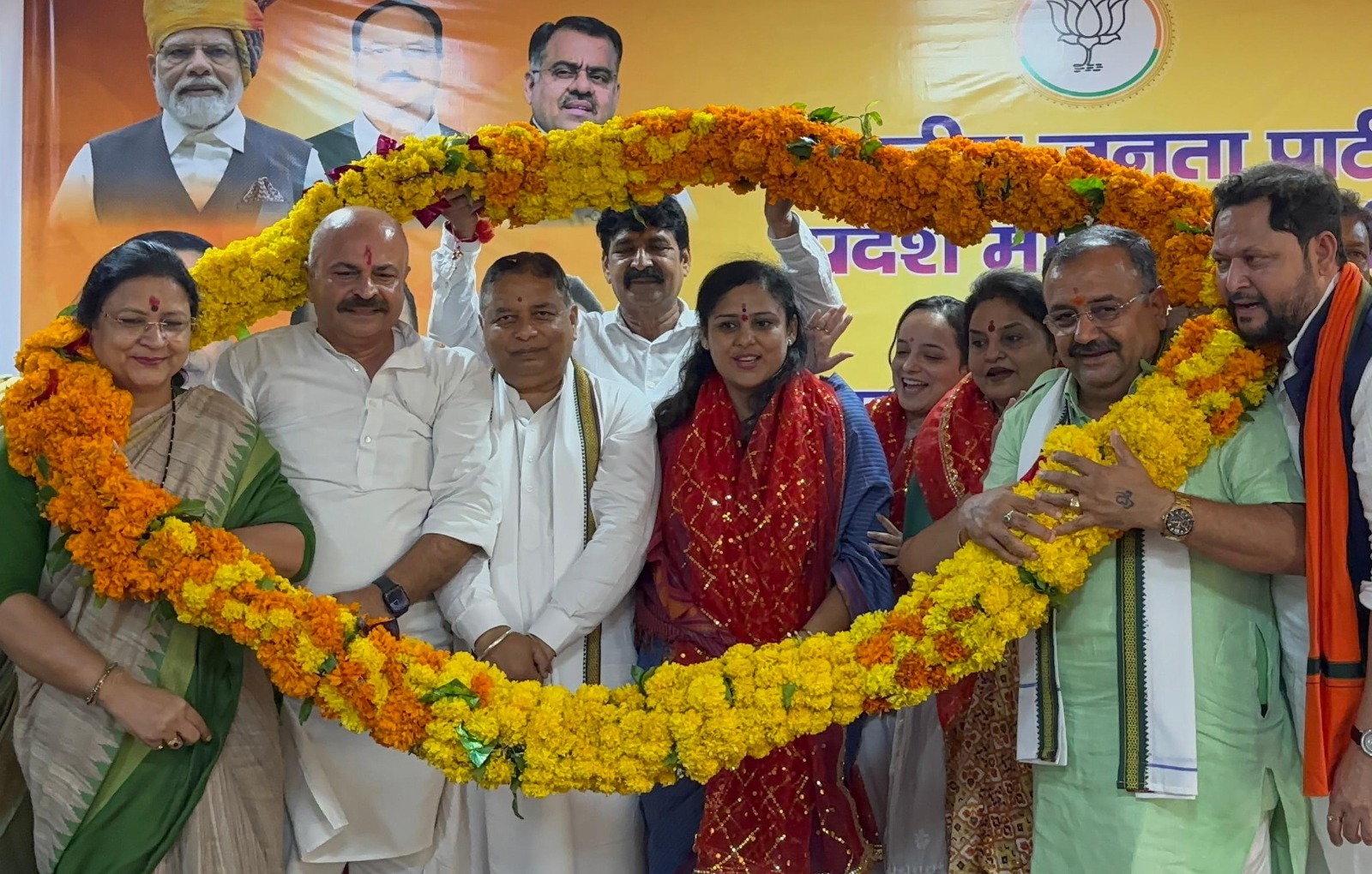 भाजपा अपने मूल कामकाज में महिला सशक्तिकरण को अपनाती है - सत शर्मा भाजपा अपने मूल कामकाज में महिला सशक्तिकरण को अपनाती है - सत शर्मा