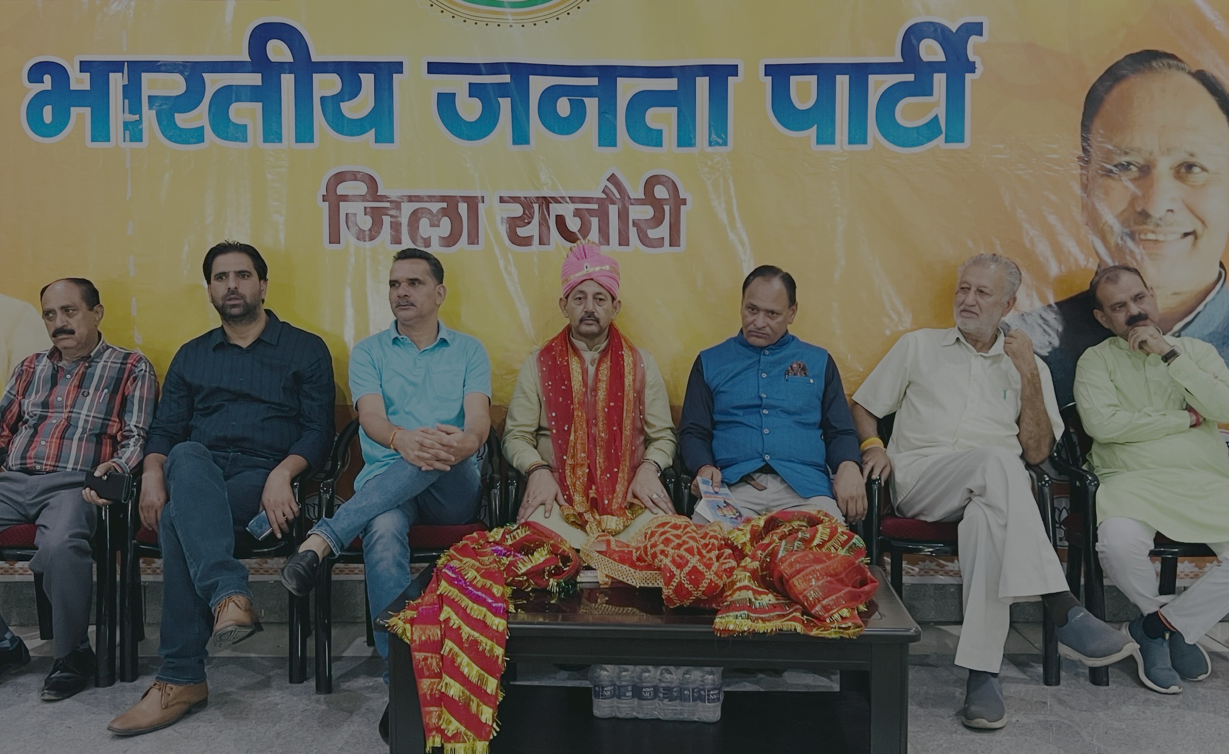 भाजपा ने राजौरी में एक महत्वपूर्ण कार्यशाला का आयोजन किया