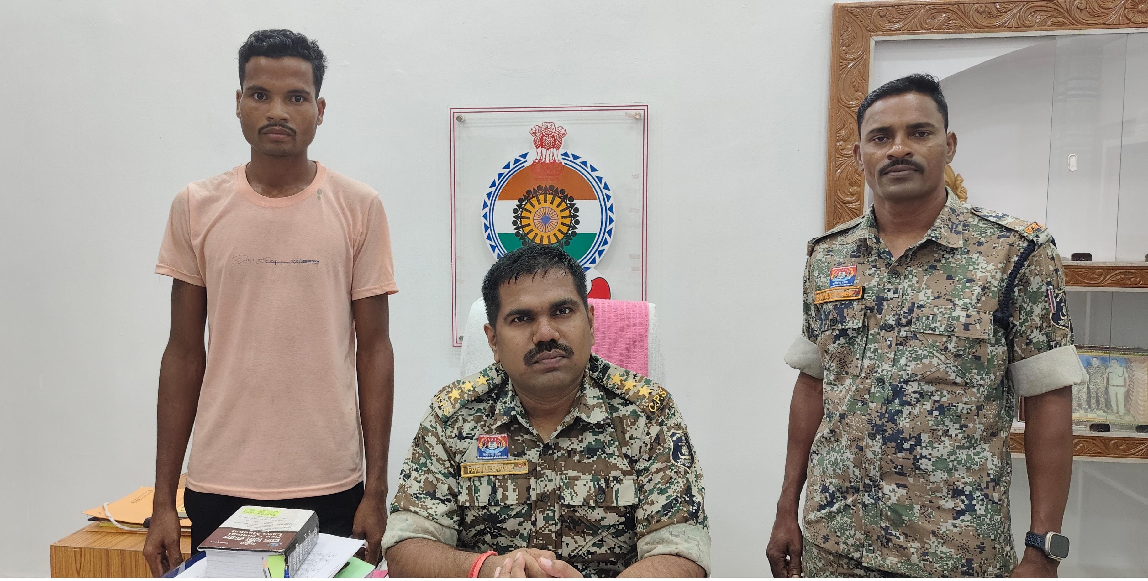 सुकमा: जगरगुण्डा थाना क्षेत्रान्तर्गत से पुलिस ने एक नक्सली को किया गिरफ्तार