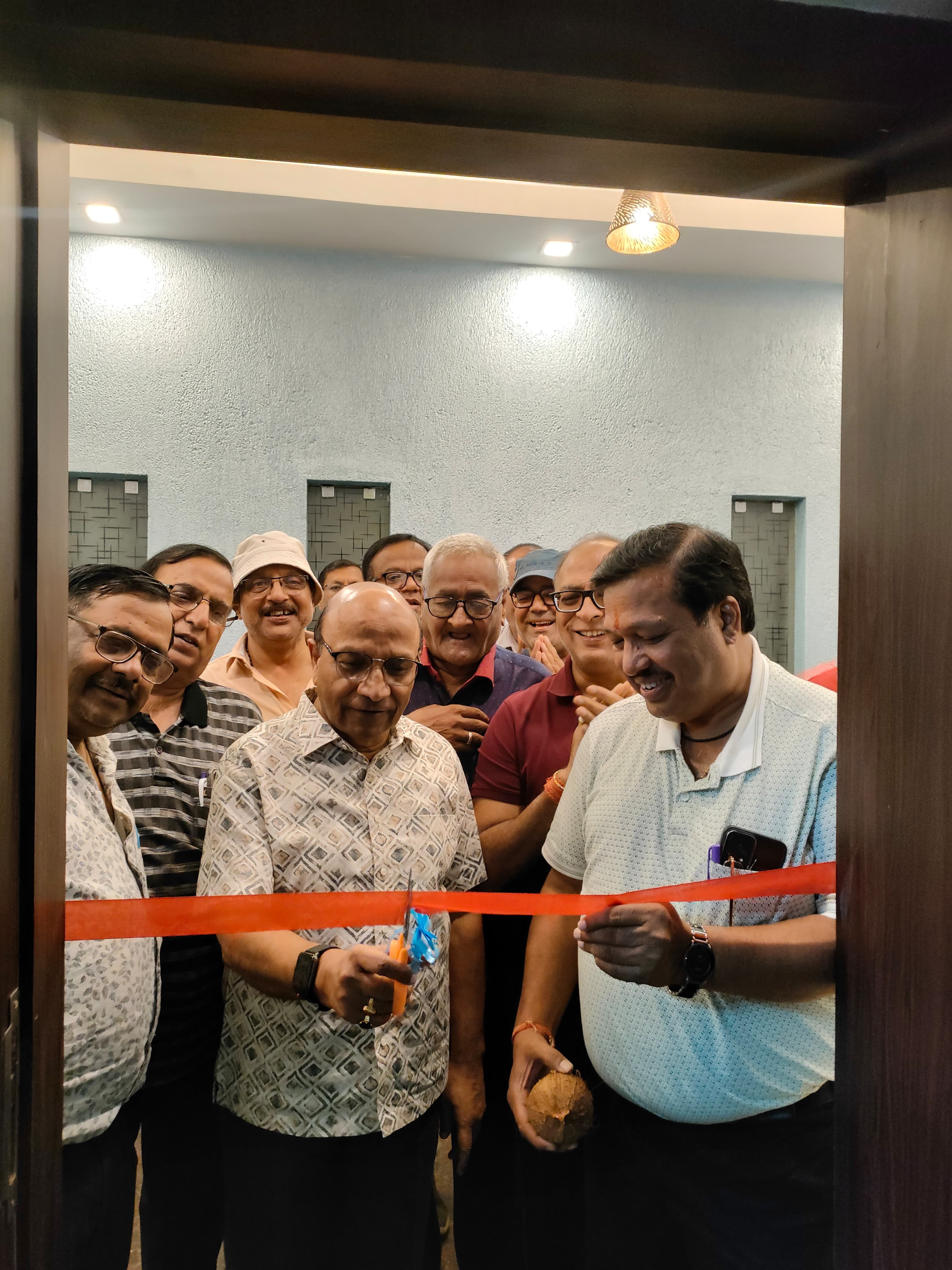 कार्यालय का उद्घाटन करते नंदकिशोर पाटोदिया कार्यालय का उद्घाटन करते नंदकिशोर पाटोदिया
