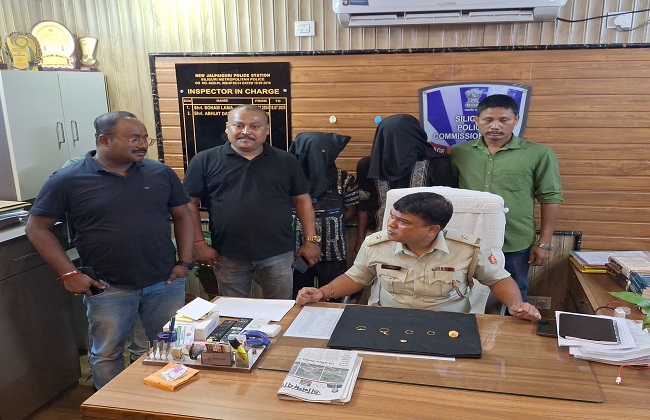 चोरी के मामले में एक और गिरफ्तार, चोरी का सोना बरामद