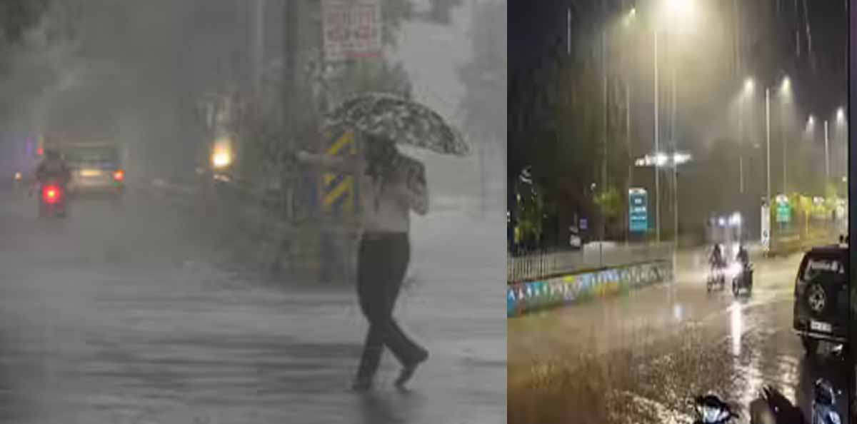 छत्तीसगढ़ में बारिश फाइल फाेटाे