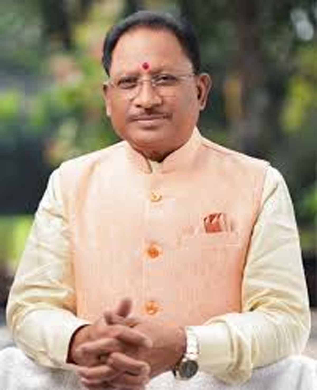 मुख्यमंत्री विष्णुदेव साय