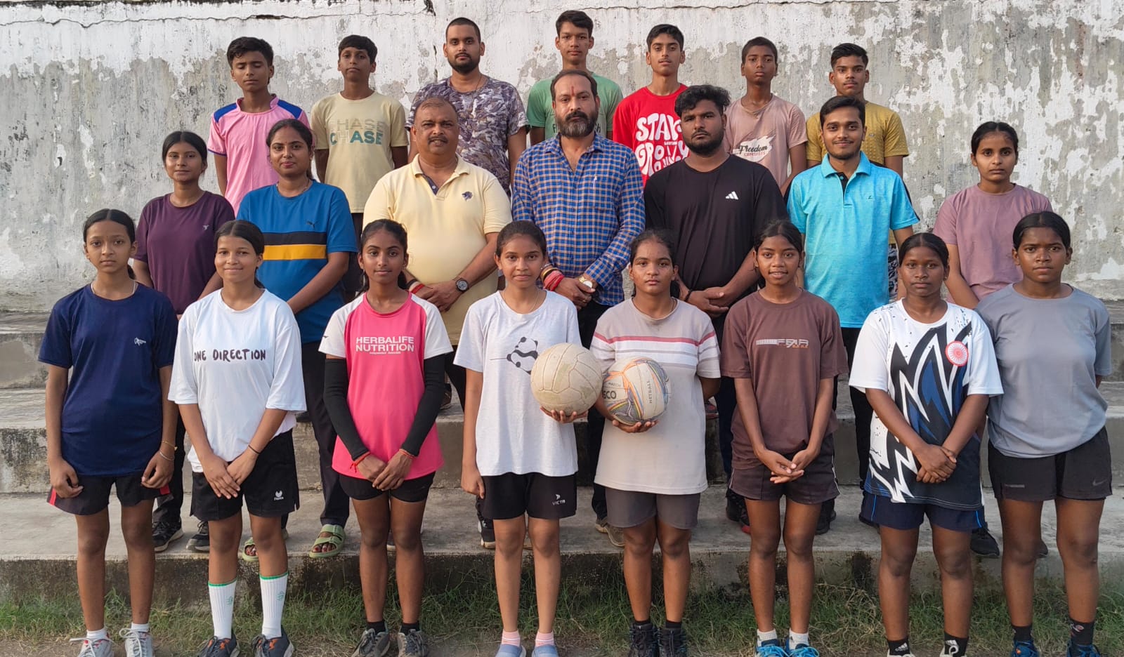 राज्य स्तरीय नेटबॉल चैंपियनशिप में सरगुजा के खिलाड़ियों का चयन