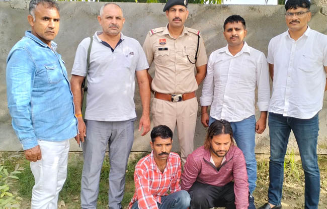 सोनीपत:   मादक पदार्थ की तस्करी के आरोप में गिरफ्तार