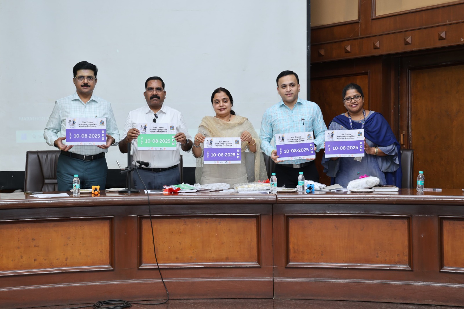 Varsha marathon Thane organised 10 August Varsha marathon Thane organised 10 August