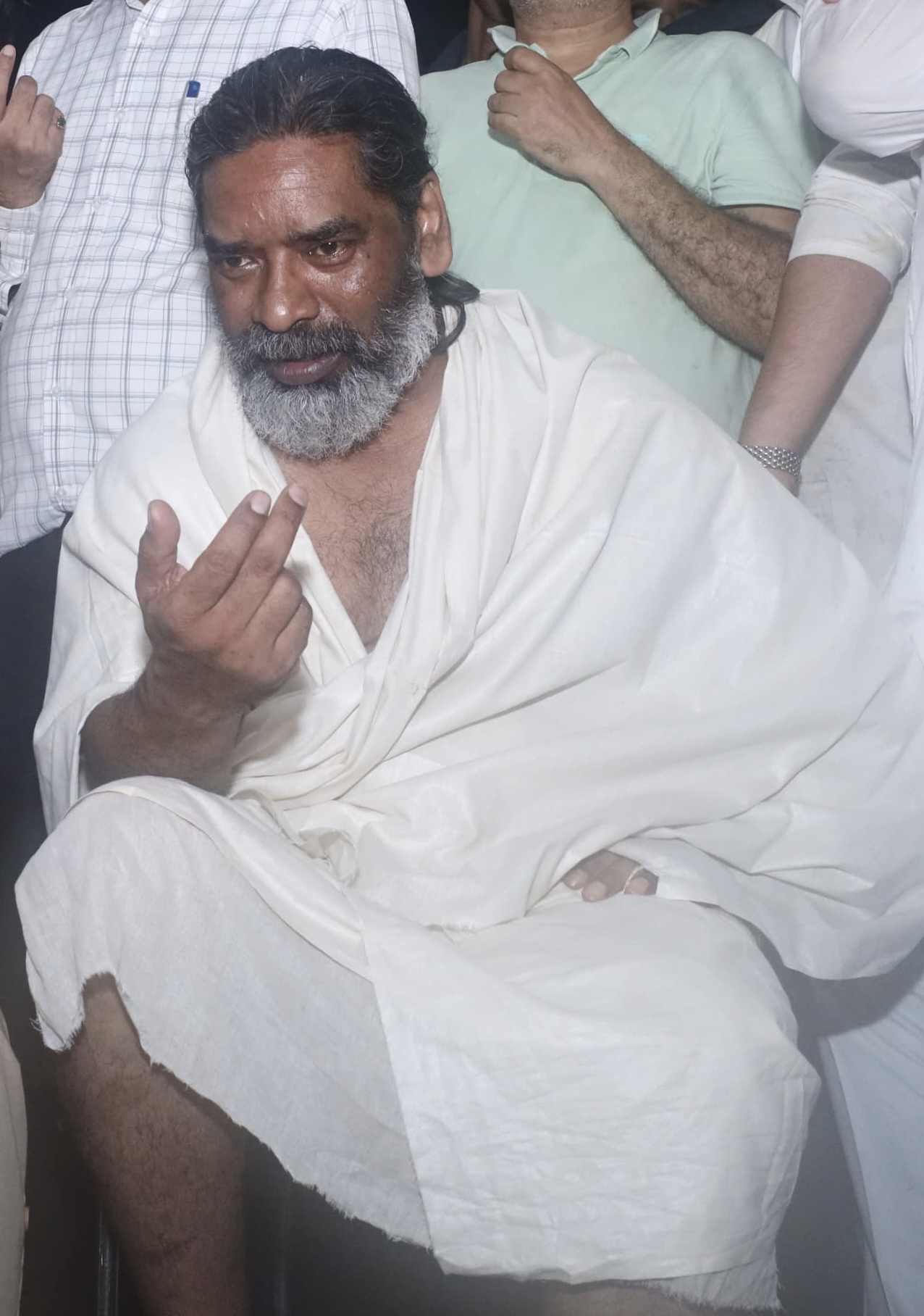 मुख्यमंत्री हेमंत सोरेन