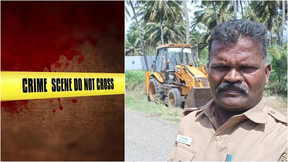 TIRUPPUR SI MURDER TIRUPPUR SI MURDER