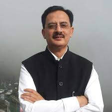 उद्योग मंत्री हर्षवर्धन चौहान उद्योग मंत्री हर्षवर्धन चौहान