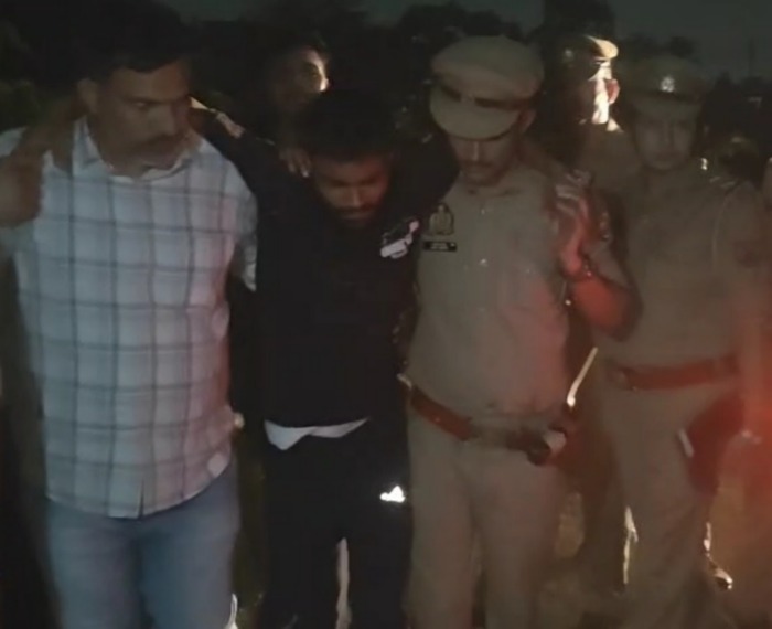 घायल बदमाश घायल बदमाश