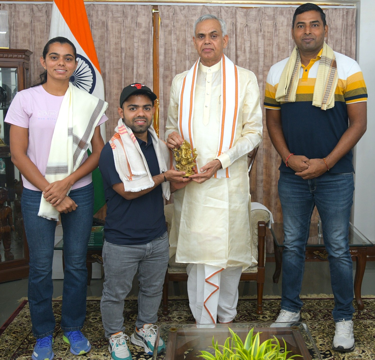 ગોલ્ડ મેડલ વિજેતા નવદીપ સિંહ ગોલ્ડ મેડલ વિજેતા નવદીપ સિંહ