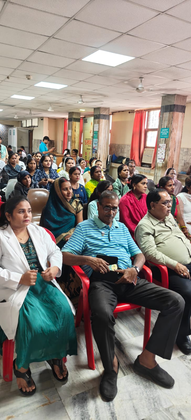 *विश्व स्तनपान सप्ताह के अंतर्गत आयोजित जागरूकता कार्यक्रम में माताओं को मिला भरोसा, ज्ञान और स्नेह से जुड़ा स्वास्थ्य संबल* *विश्व स्तनपान सप्ताह के अंतर्गत आयोजित जागरूकता कार्यक्रम में माताओं को मिला भरोसा, ज्ञान और स्नेह से जुड़ा स्वास्थ्य संबल*