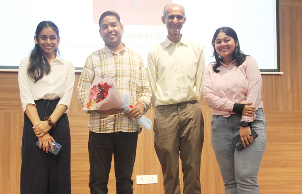 बिरला इंस्टीट्यूट ऑफ टेक्नोलॉजी में आयाेजित ‘आरोहण 2025’ में अतिथि। बिरला इंस्टीट्यूट ऑफ टेक्नोलॉजी में आयाेजित ‘आरोहण 2025’ में अतिथि।