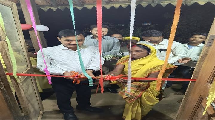 पर्यटन ग्राम चिमटीपुर में होम स्टे का शुभारंभ