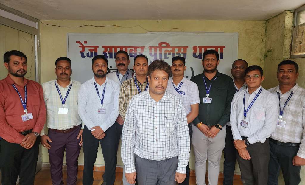 आरोप‍ित गिरफ्तार