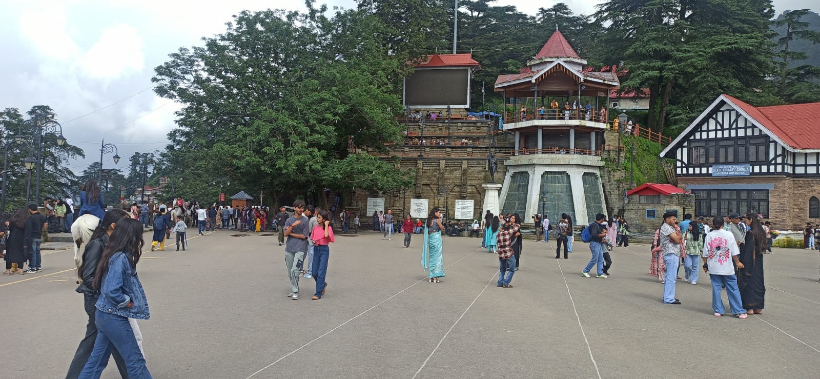 शिमला में मौसम