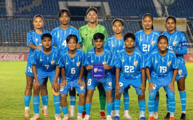 भारतीय अंडर 20 महिला फुटबॉल टीम