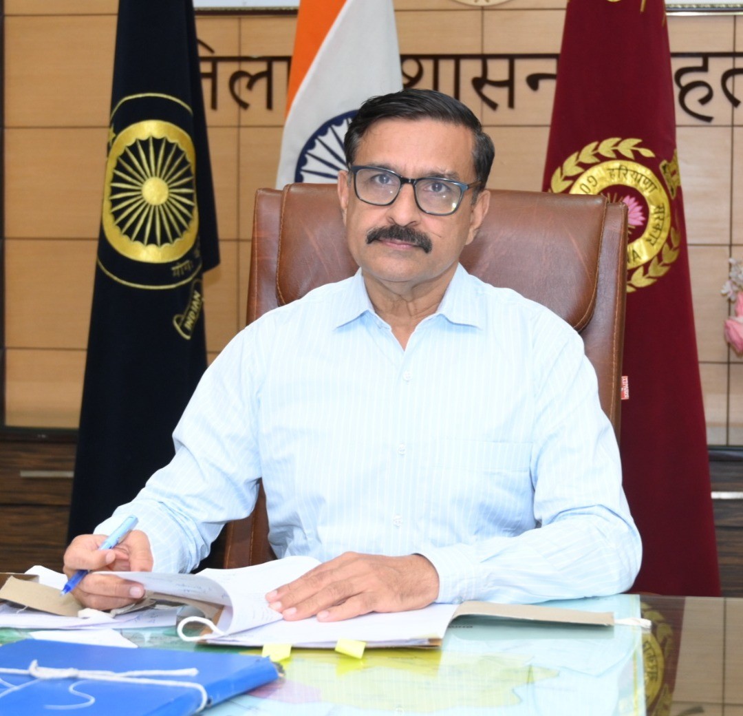 फोटो कैप्शन 7आरटीके2 : फाइल फोटो उपायुक्त धमेन्द्र सिंह ------- फोटो कैप्शन 7आरटीके2 : फाइल फोटो उपायुक्त धमेन्द्र सिंह -------