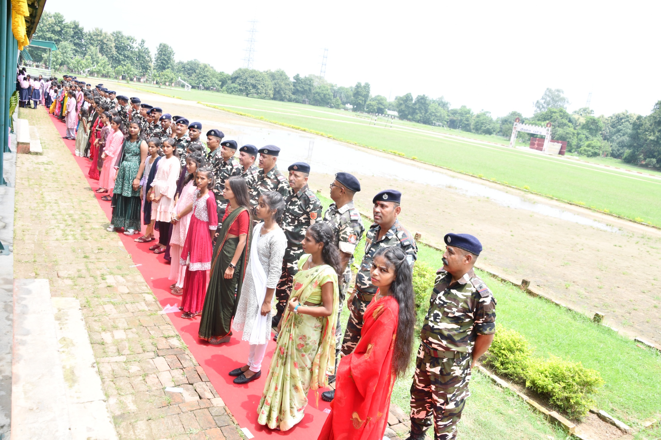 रक्षाबंधन के पावन पर्व को अखिल भारतीय क्रांतिकारी सम्मान संघर्ष मोर्चा के संयुक्त तत्वावधान में राष्ट्ररक्षा सूत्र बन्धन उत्सव के रुप मे मनाया गया*